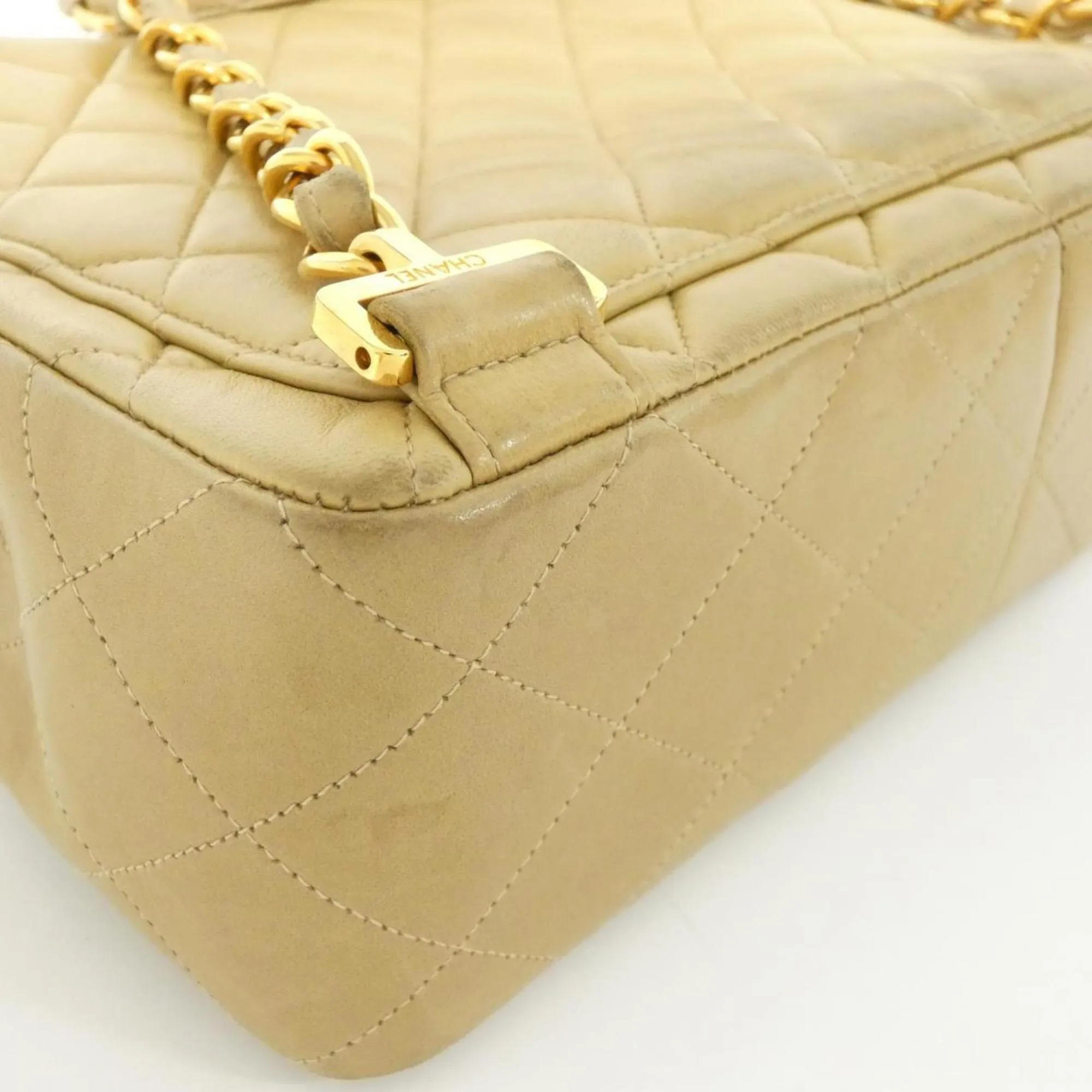 Chanel Leather Backpack (Pre-Owned)