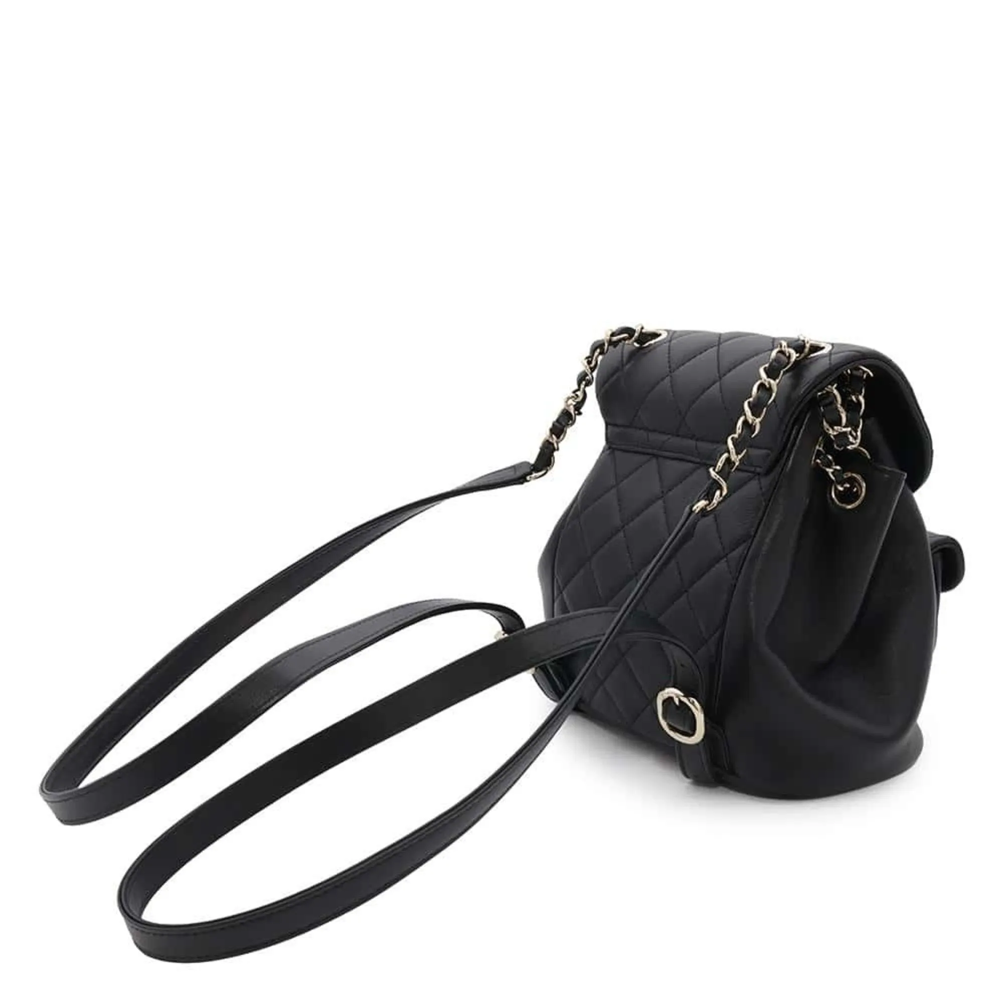 Chanel Leather Backpack (Pre-Owned)