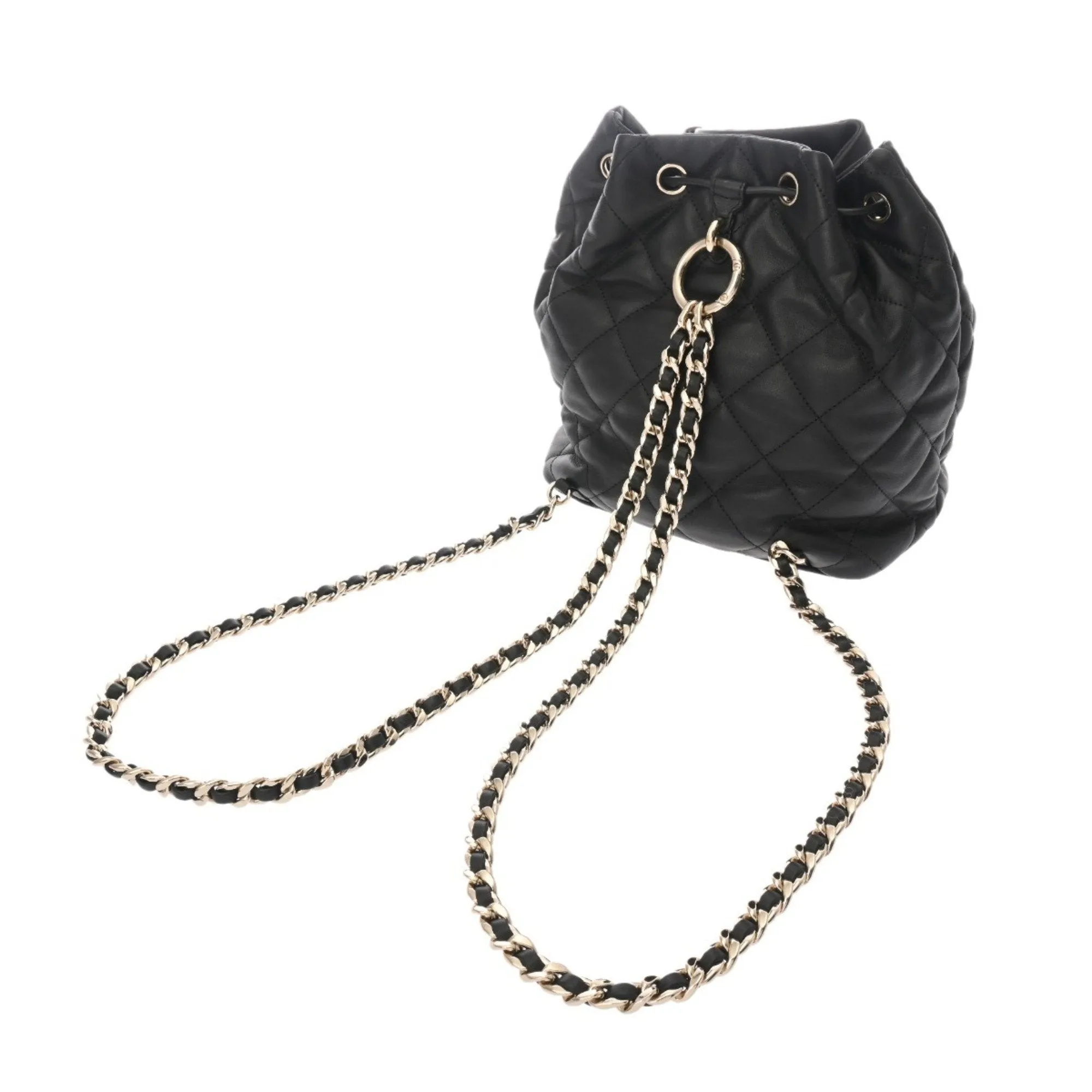 Chanel Leather Backpack (Pre-Owned)