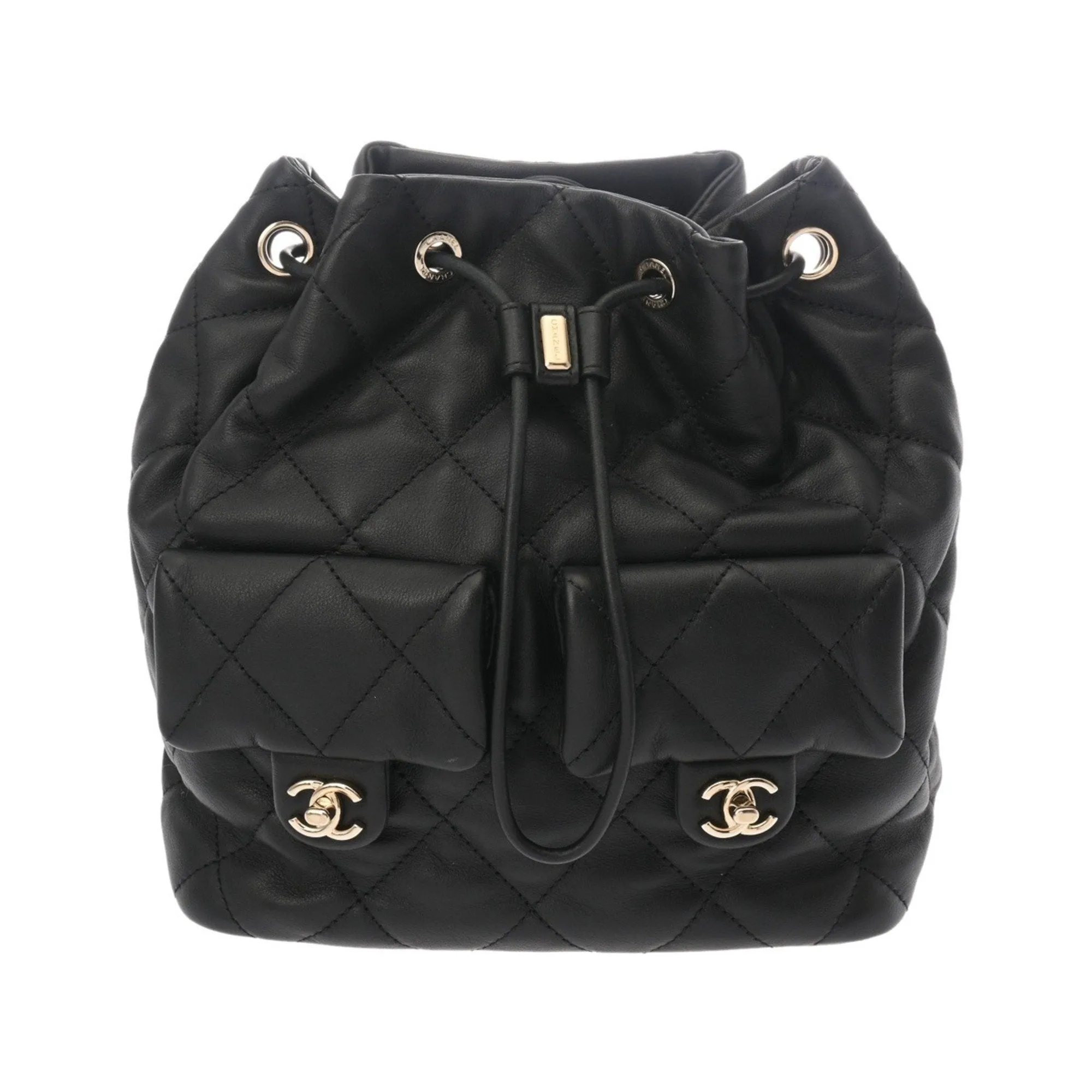 Chanel Leather Backpack (Pre-Owned)