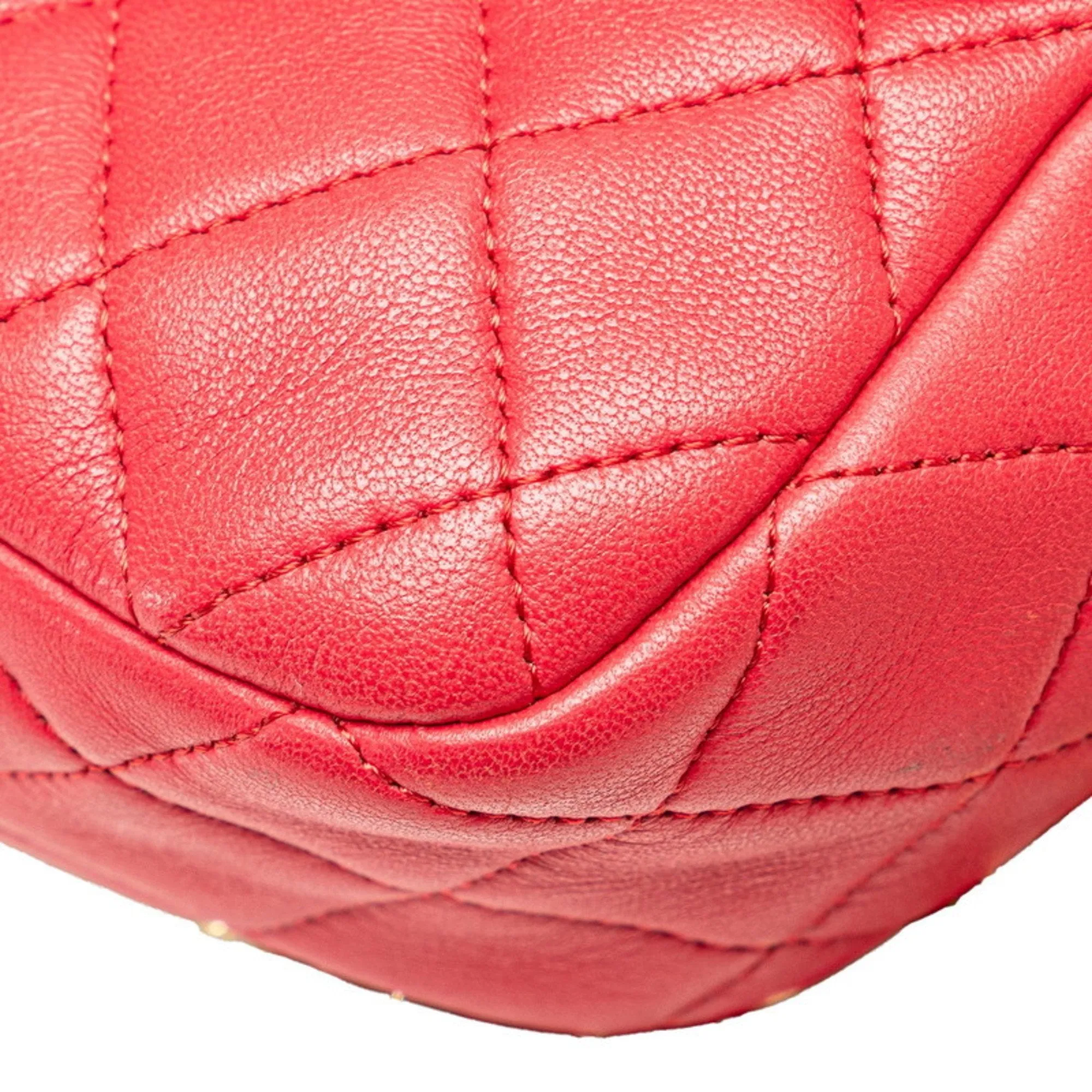 Chanel Leather Backpack (Pre-Owned)