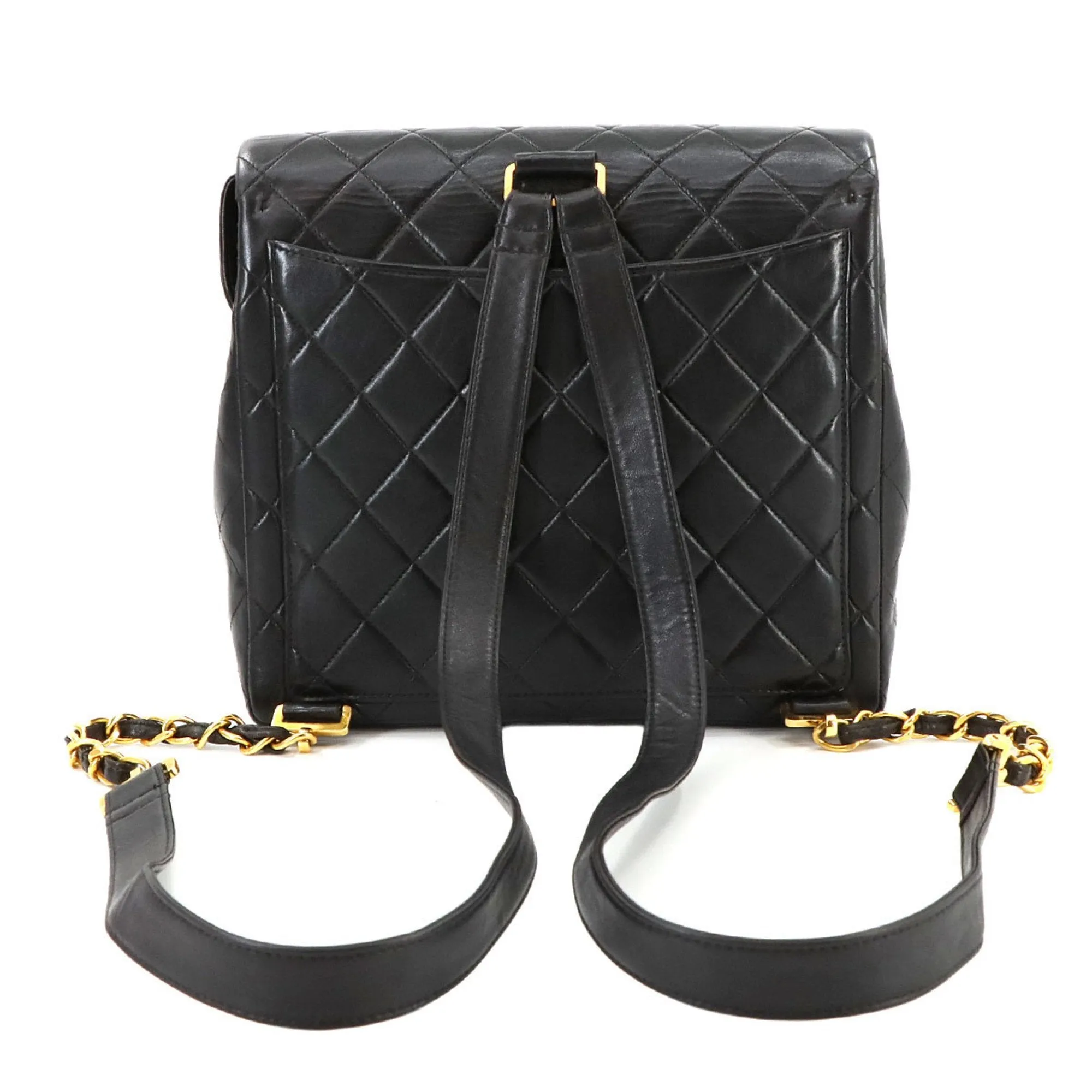 Chanel Leather Backpack (Pre-Owned)