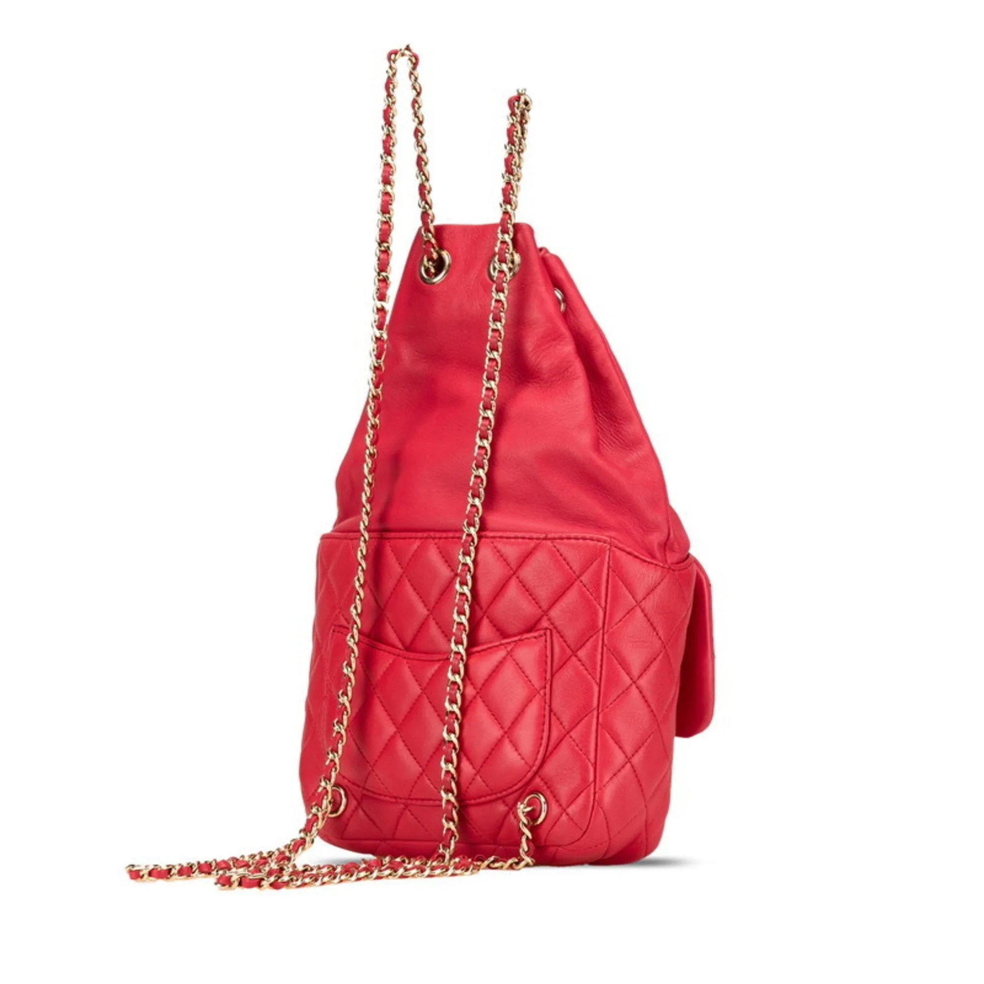 Chanel Leather Backpack (Pre-Owned)