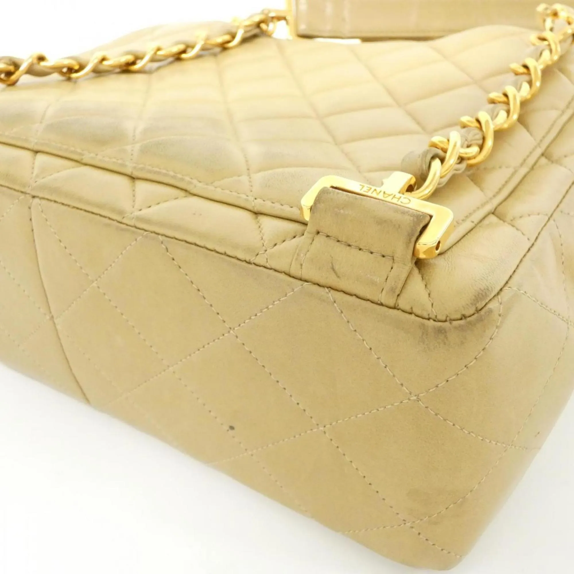 Chanel Leather Backpack (Pre-Owned)