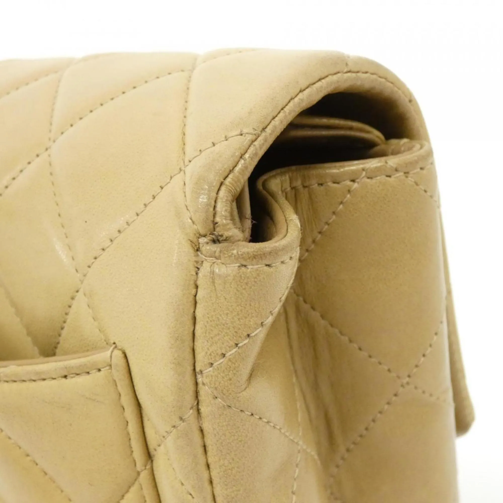 Chanel Leather Backpack (Pre-Owned)