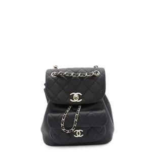 Chanel Leather Backpack (Pre-Owned)