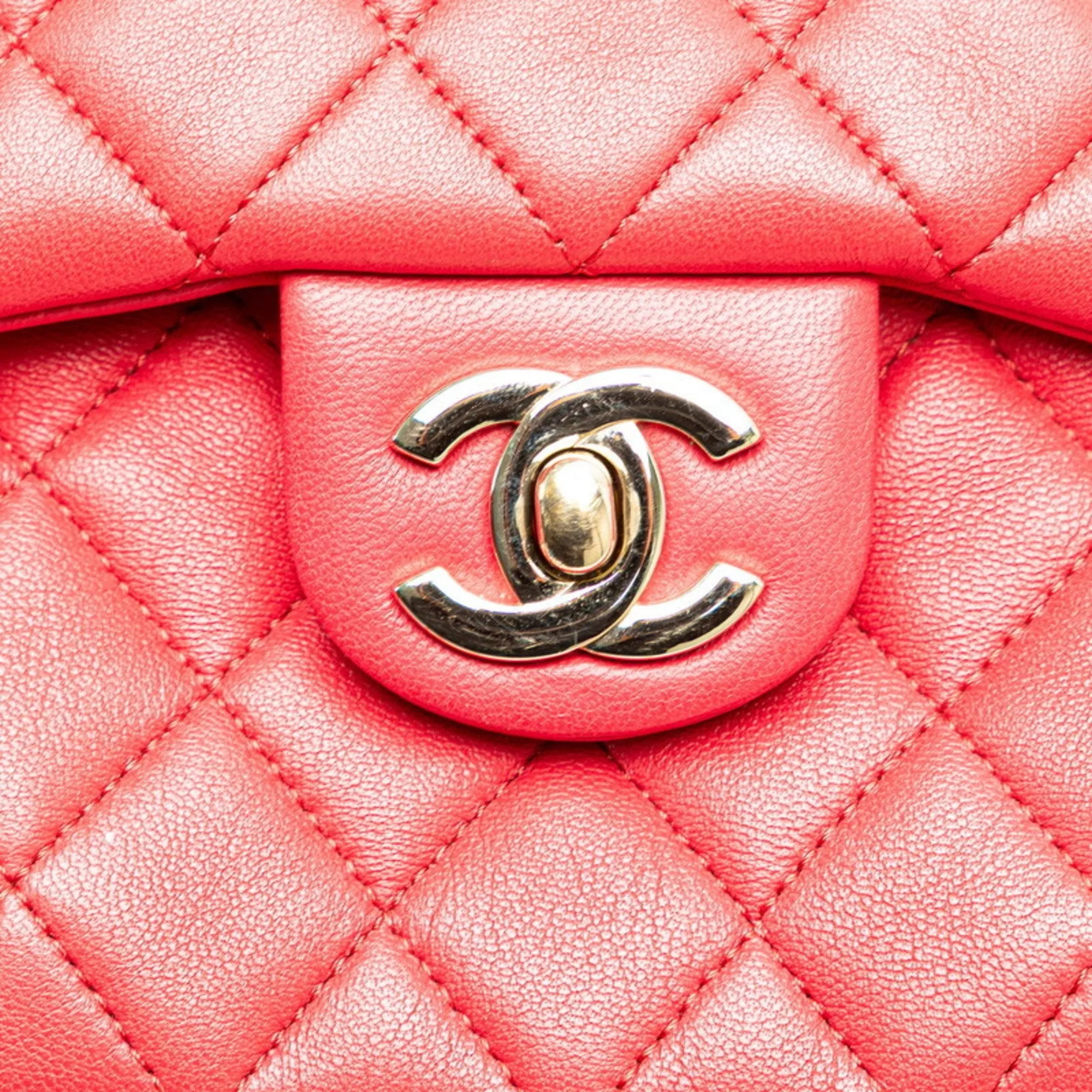 Chanel Leather Backpack (Pre-Owned)