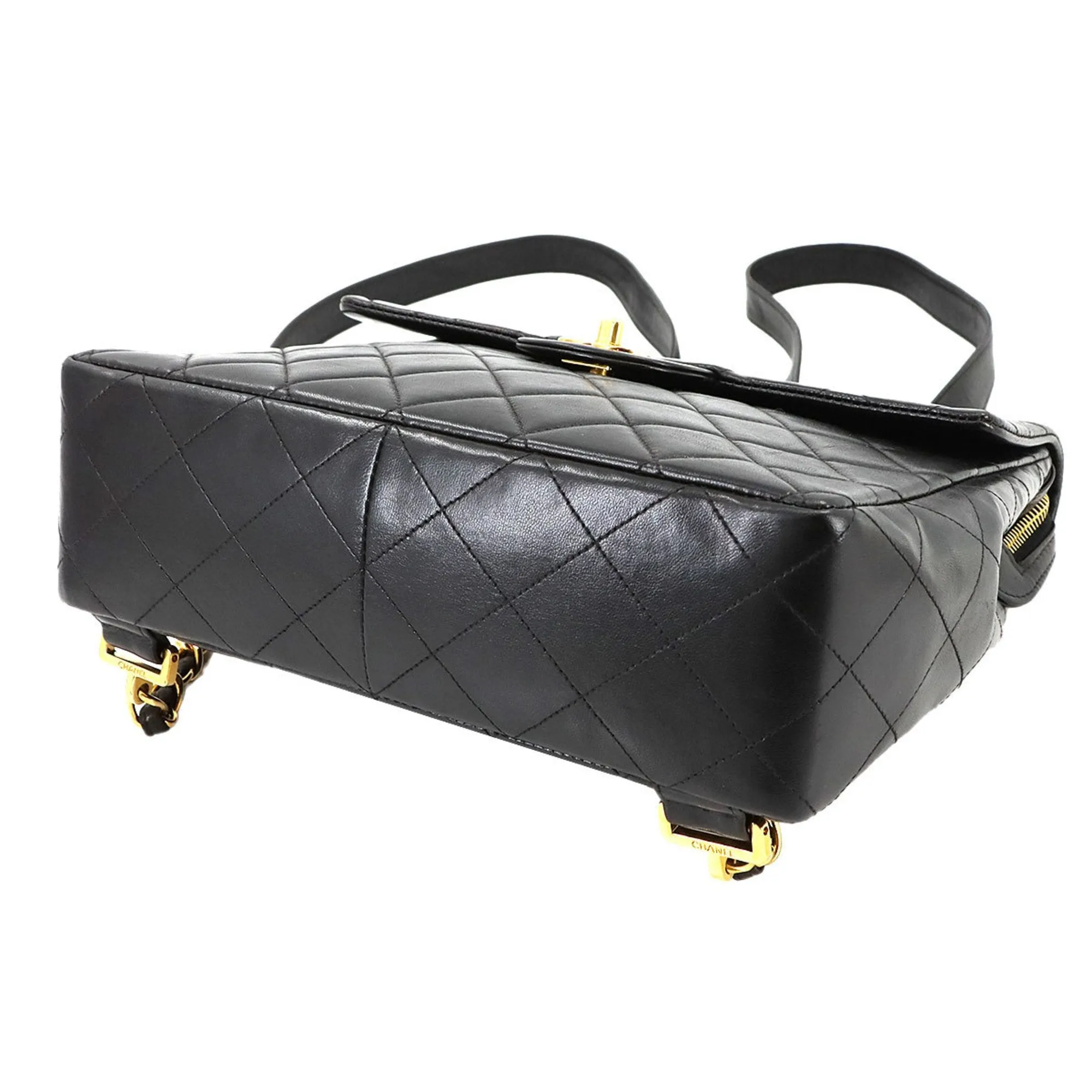 Chanel Leather Backpack (Pre-Owned)