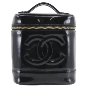 Chanel Leather Handbag Pouch (Pre-Owned)