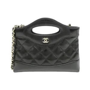Chanel Leather Handbag (Pre-Owned)