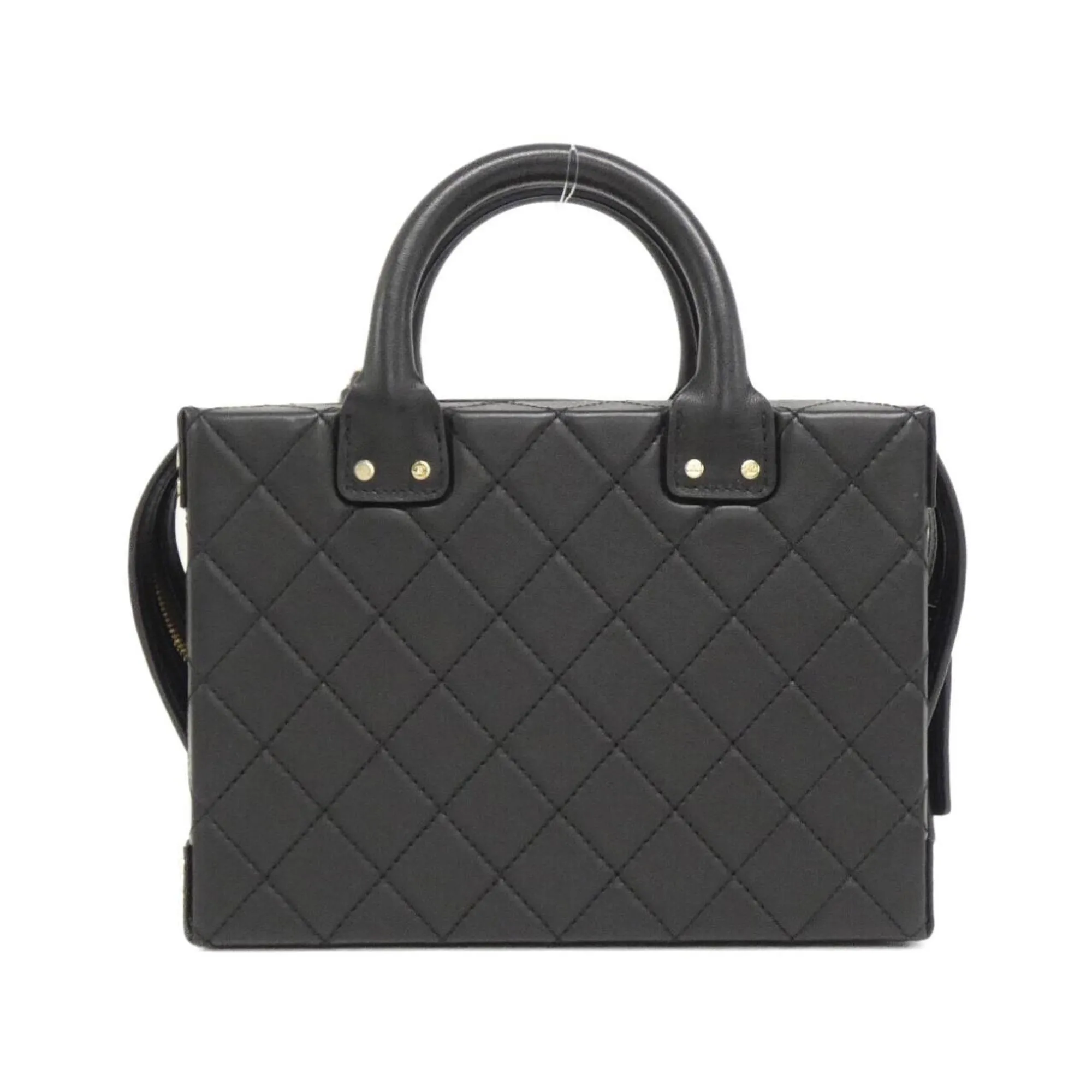 Chanel Leather Handbag (Pre-Owned)