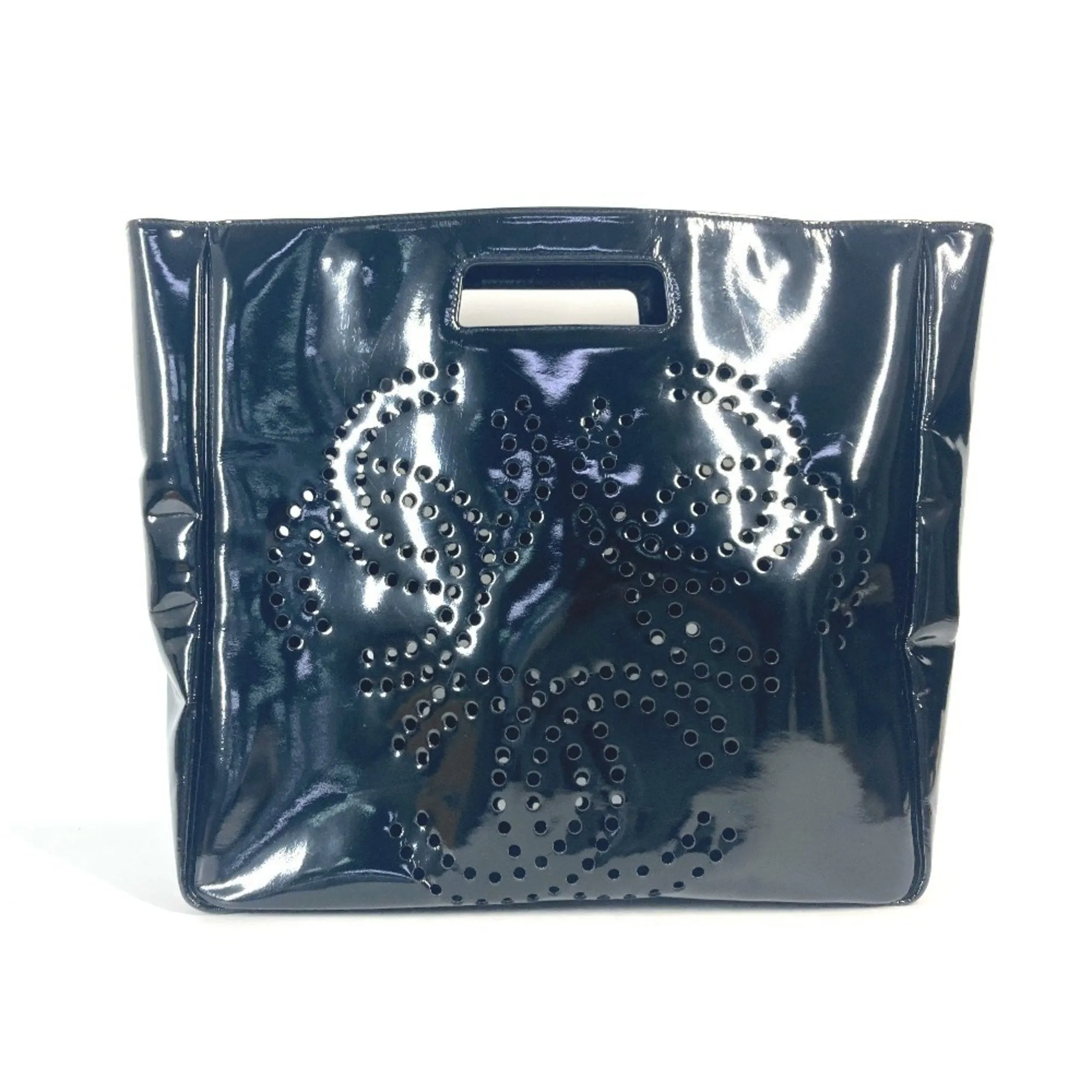 Chanel Leather Handbag (Pre-Owned)
