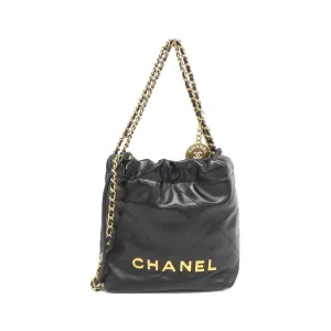 Chanel Leather Handbag (Pre-Owned)