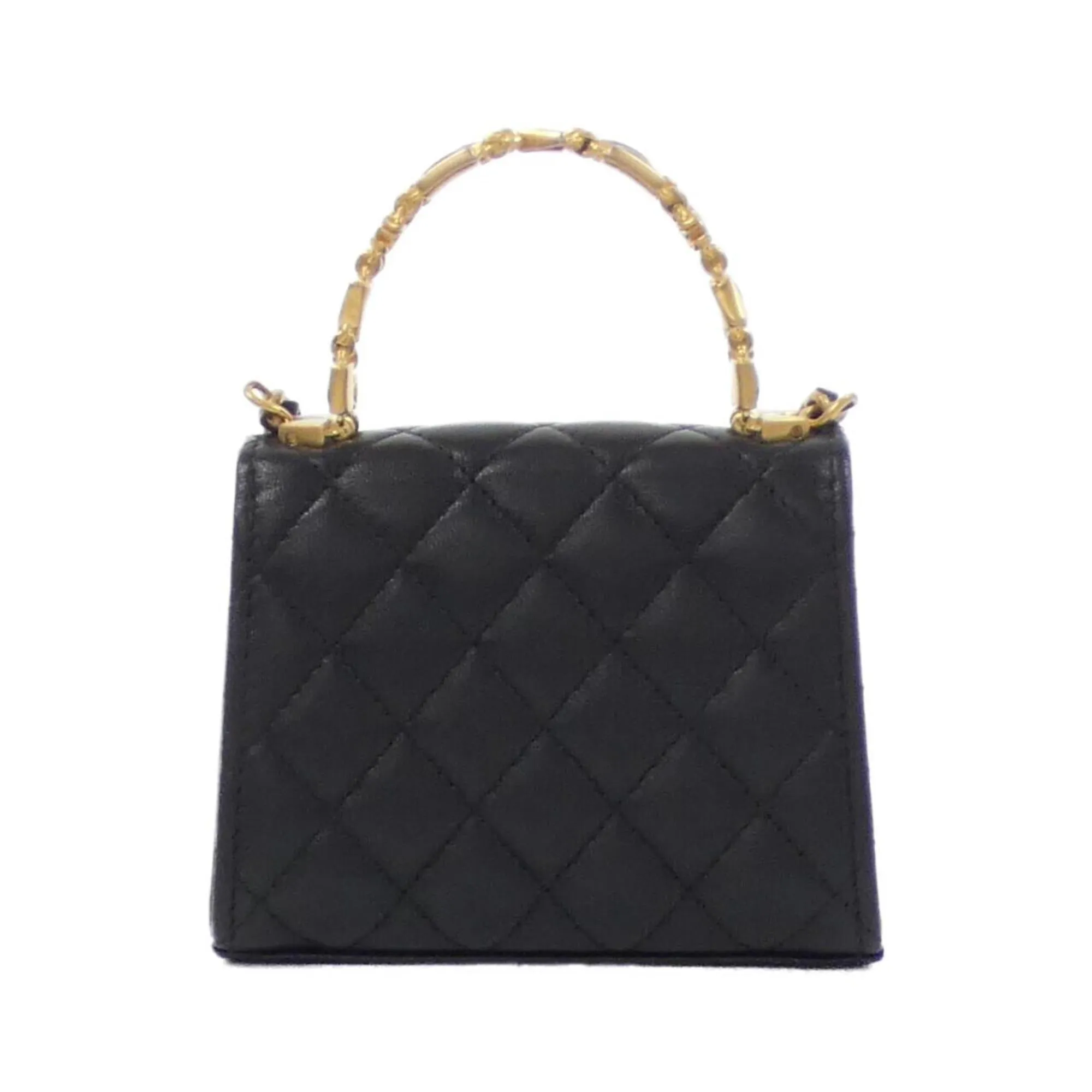 Chanel Leather Handbag (Pre-Owned)