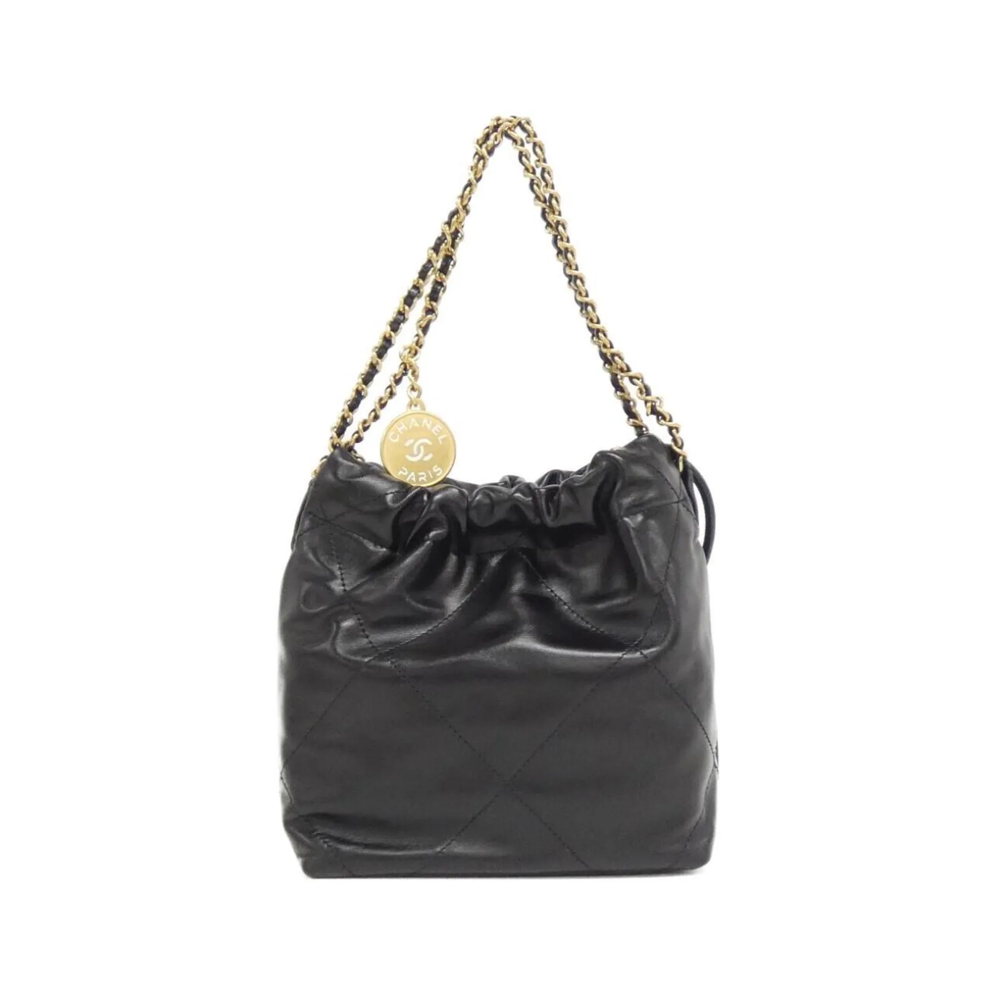 Chanel Leather Handbag (Pre-Owned)