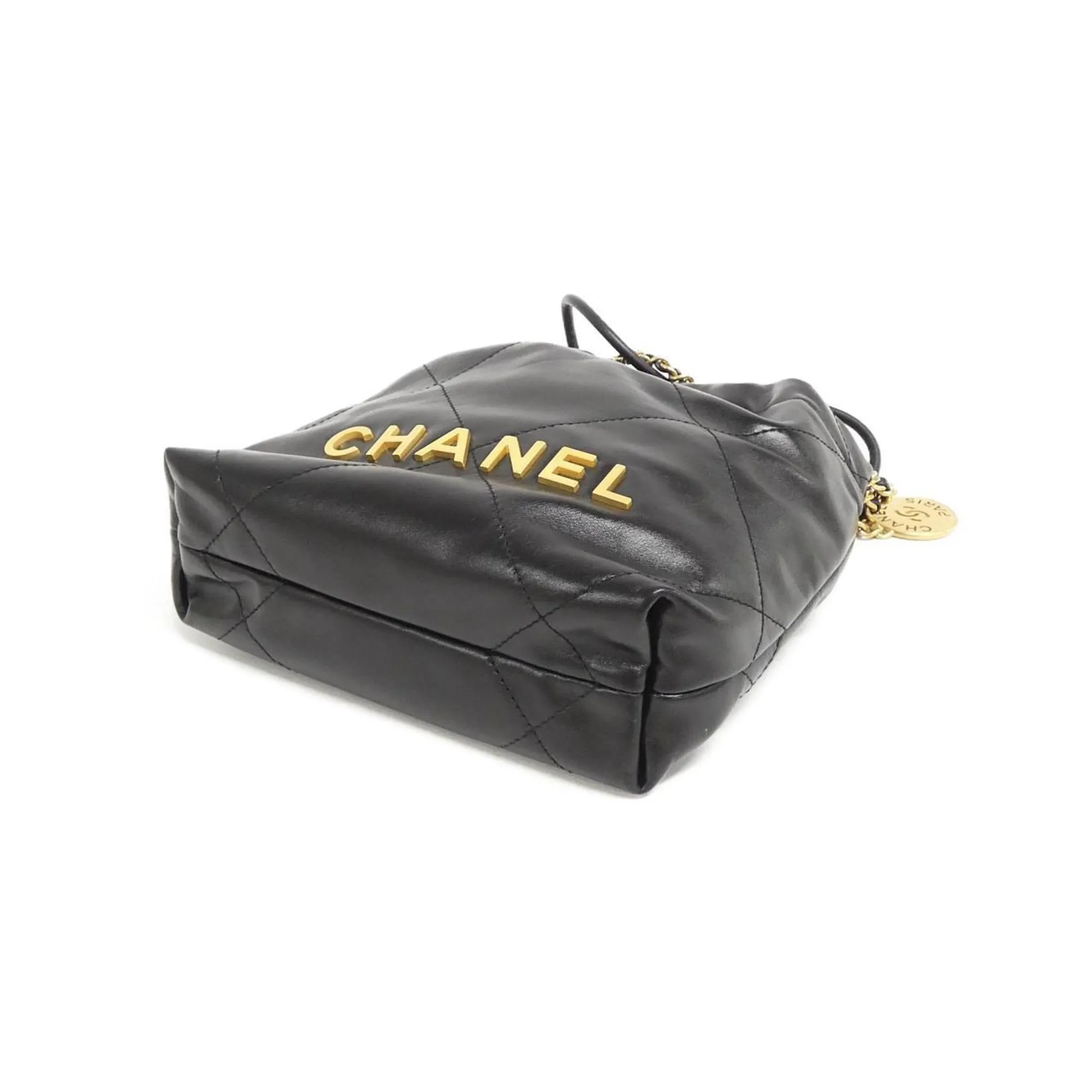 Chanel Leather Handbag (Pre-Owned)