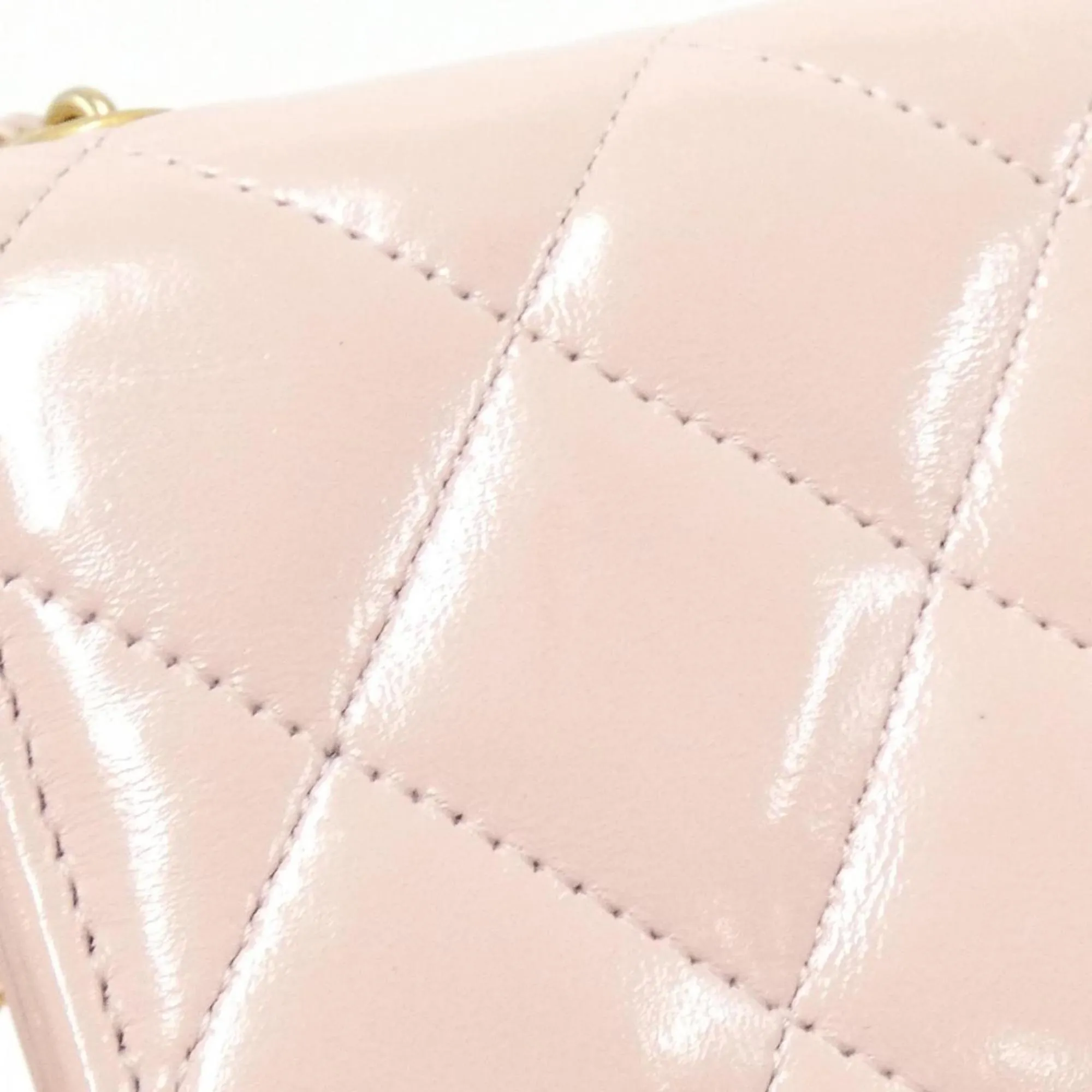 Chanel Leather Pouch (Pre-Owned)