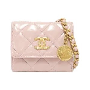 Chanel Leather Pouch (Pre-Owned)
