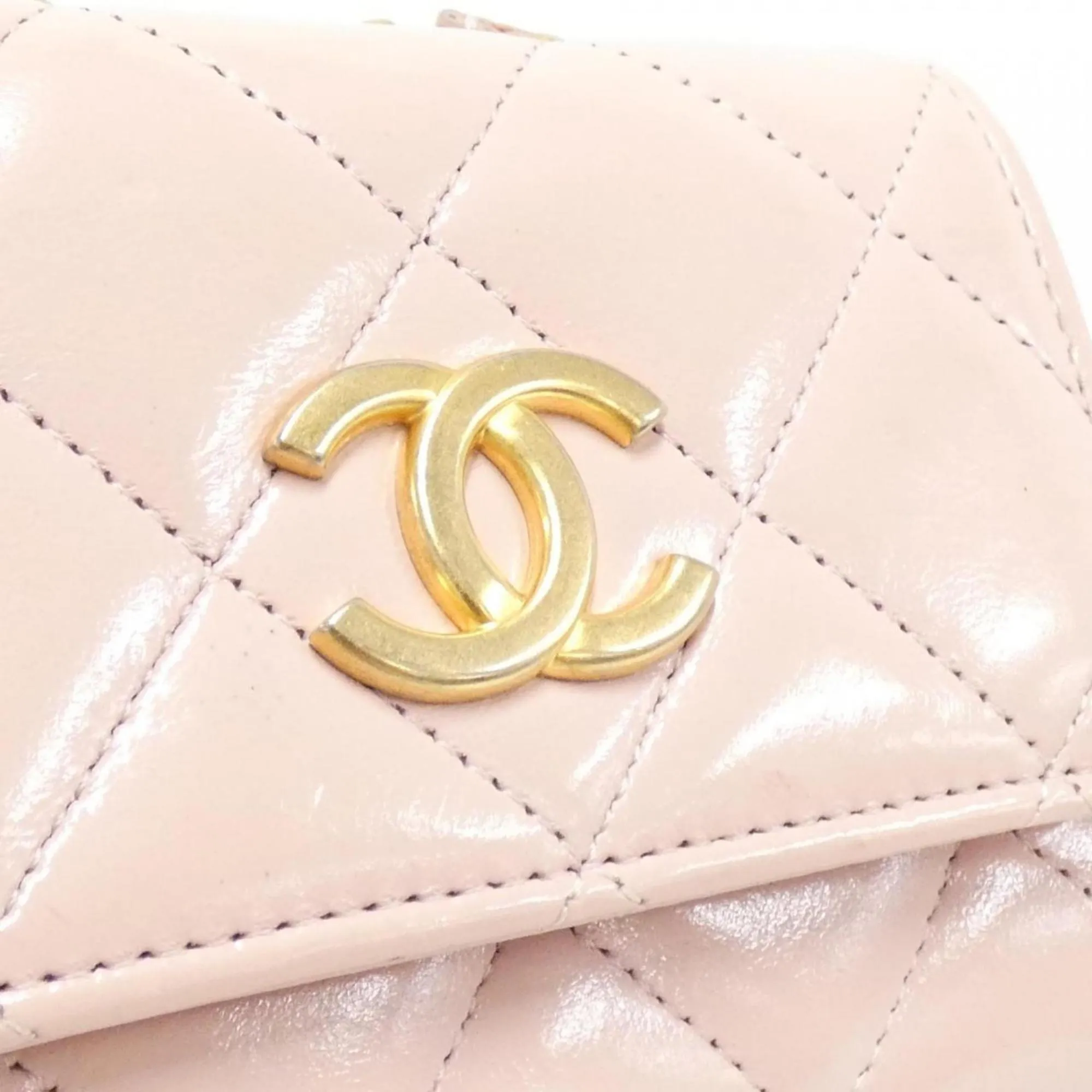 Chanel Leather Pouch (Pre-Owned)