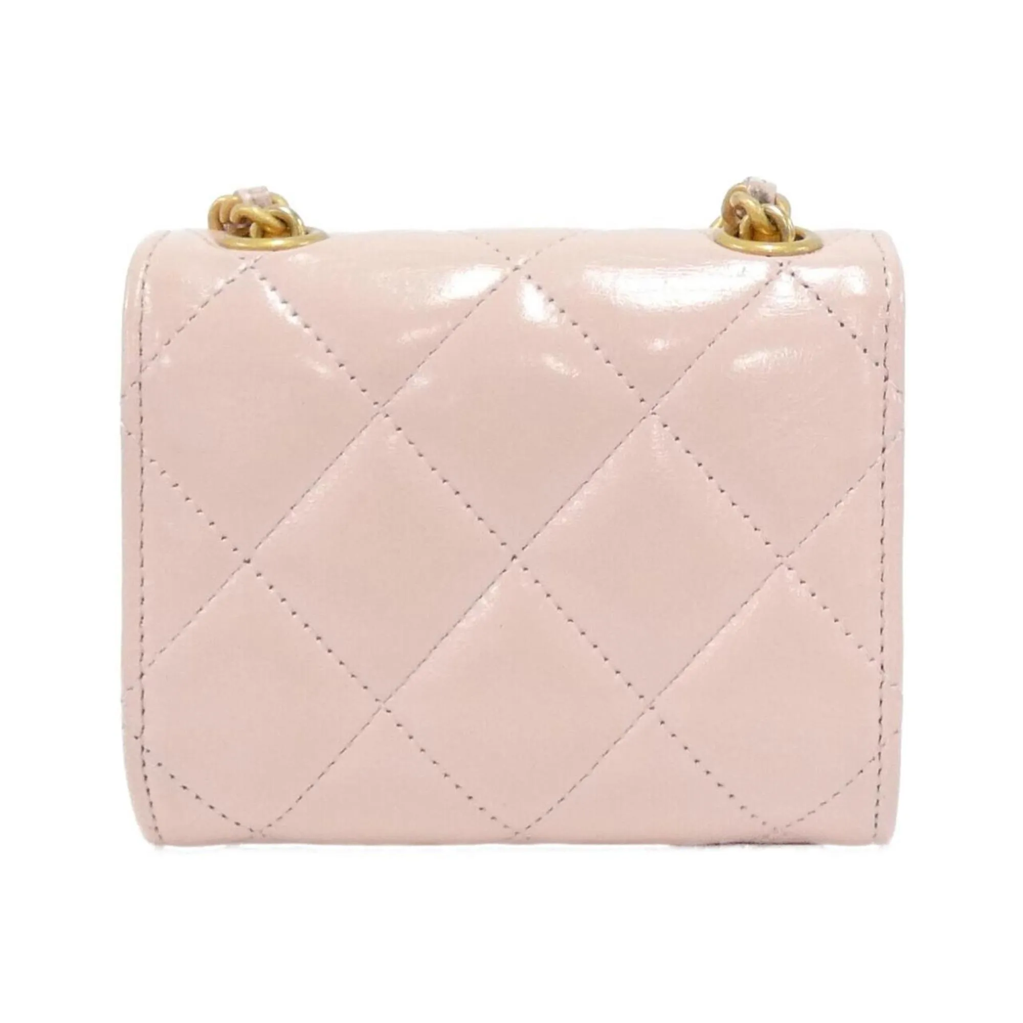 Chanel Leather Pouch (Pre-Owned)