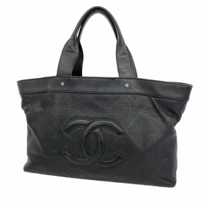 Chanel Leather Tote Bag (Pre-Owned)