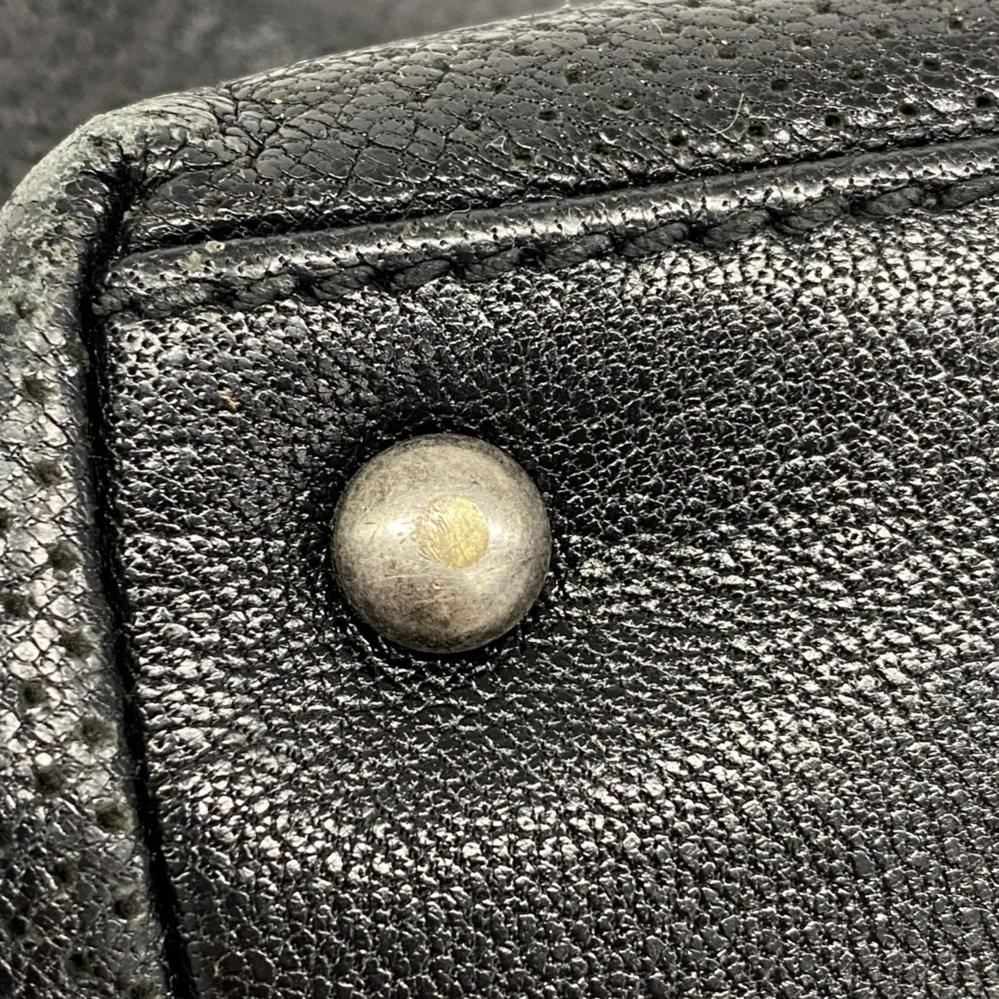 Chanel Leather Tote Bag (Pre-Owned)