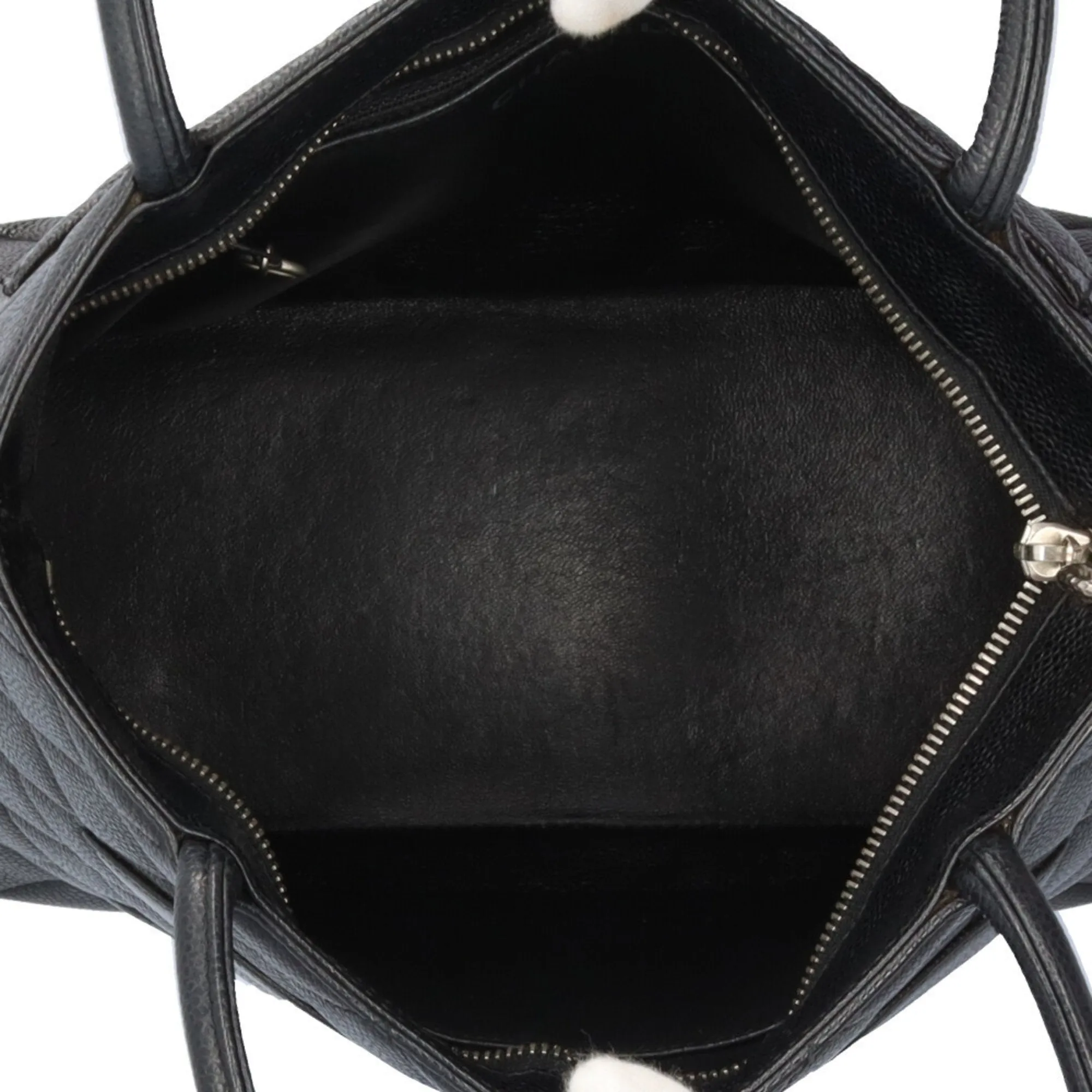 Chanel Medaillon Leather Tote Bag (Pre-Owned)
