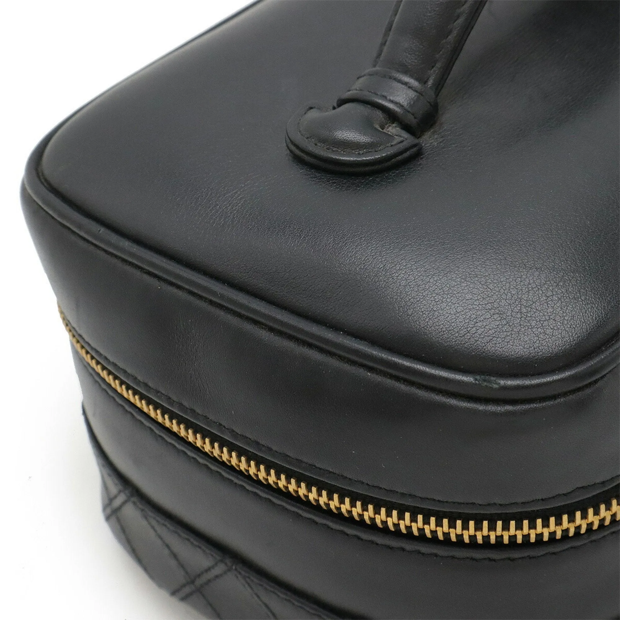Chanel multi Leather Handbag Vanity Bag (Pre-Owned)