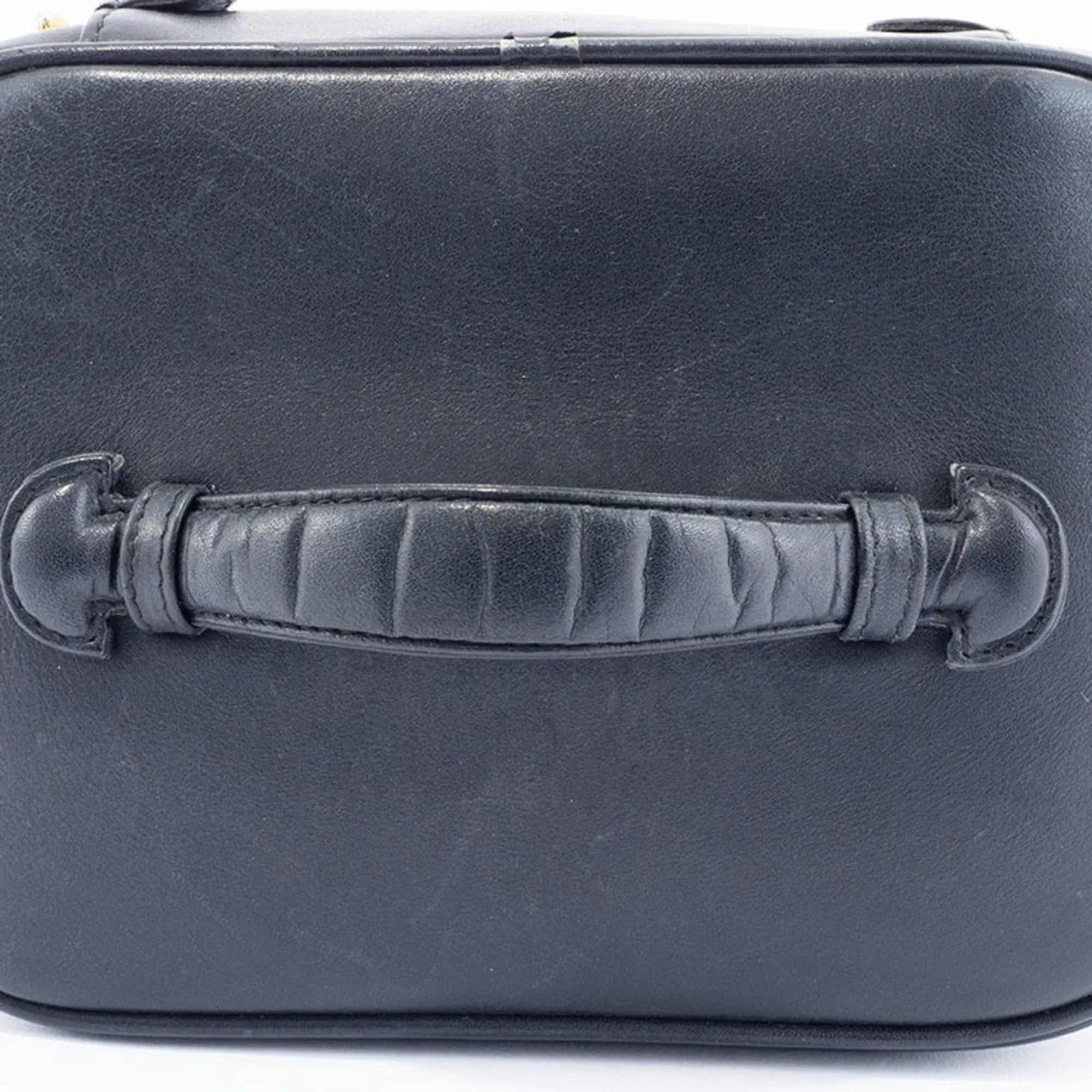 Chanel multi Leather Handbag Vanity Bag (Pre-Owned)