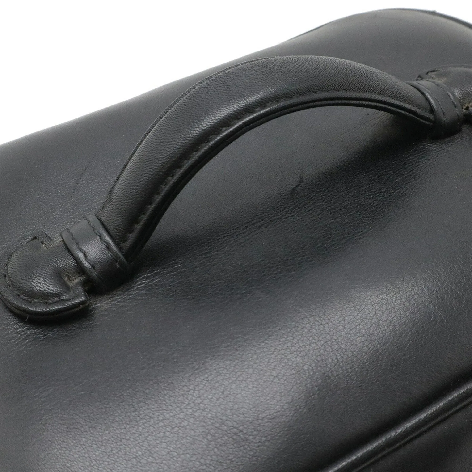 Chanel multi Leather Handbag Vanity Bag (Pre-Owned)