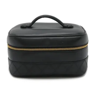 Chanel multi Leather Handbag Vanity Bag (Pre-Owned)