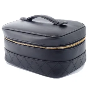 Chanel multi Leather Handbag Vanity Bag (Pre-Owned)
