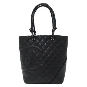 Chanel pink Leather Handbag (Pre-Owned)