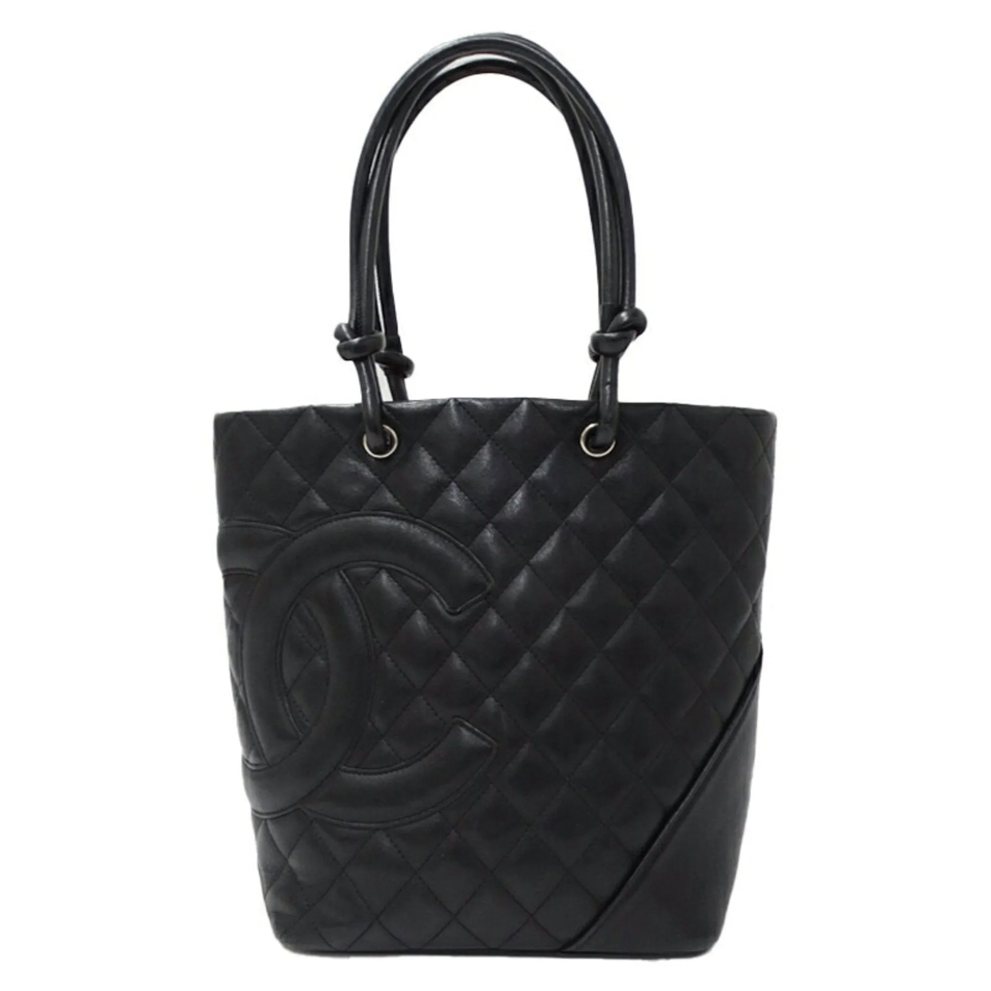 Chanel pink Leather Handbag (Pre-Owned)