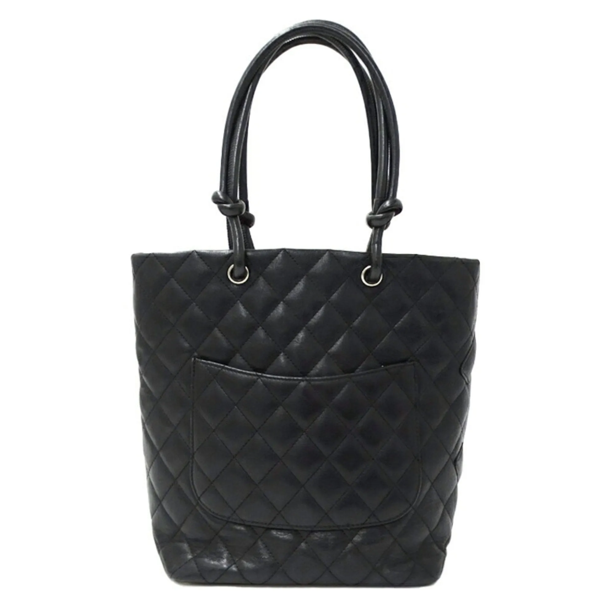 Chanel pink Leather Handbag (Pre-Owned)