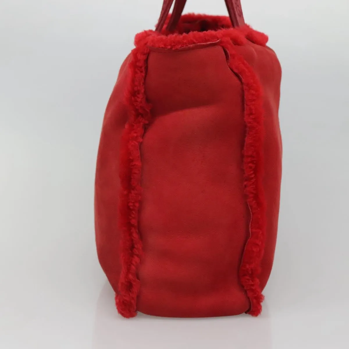 Chanel Shopping Suede Tote Bag (Pre-Owned)