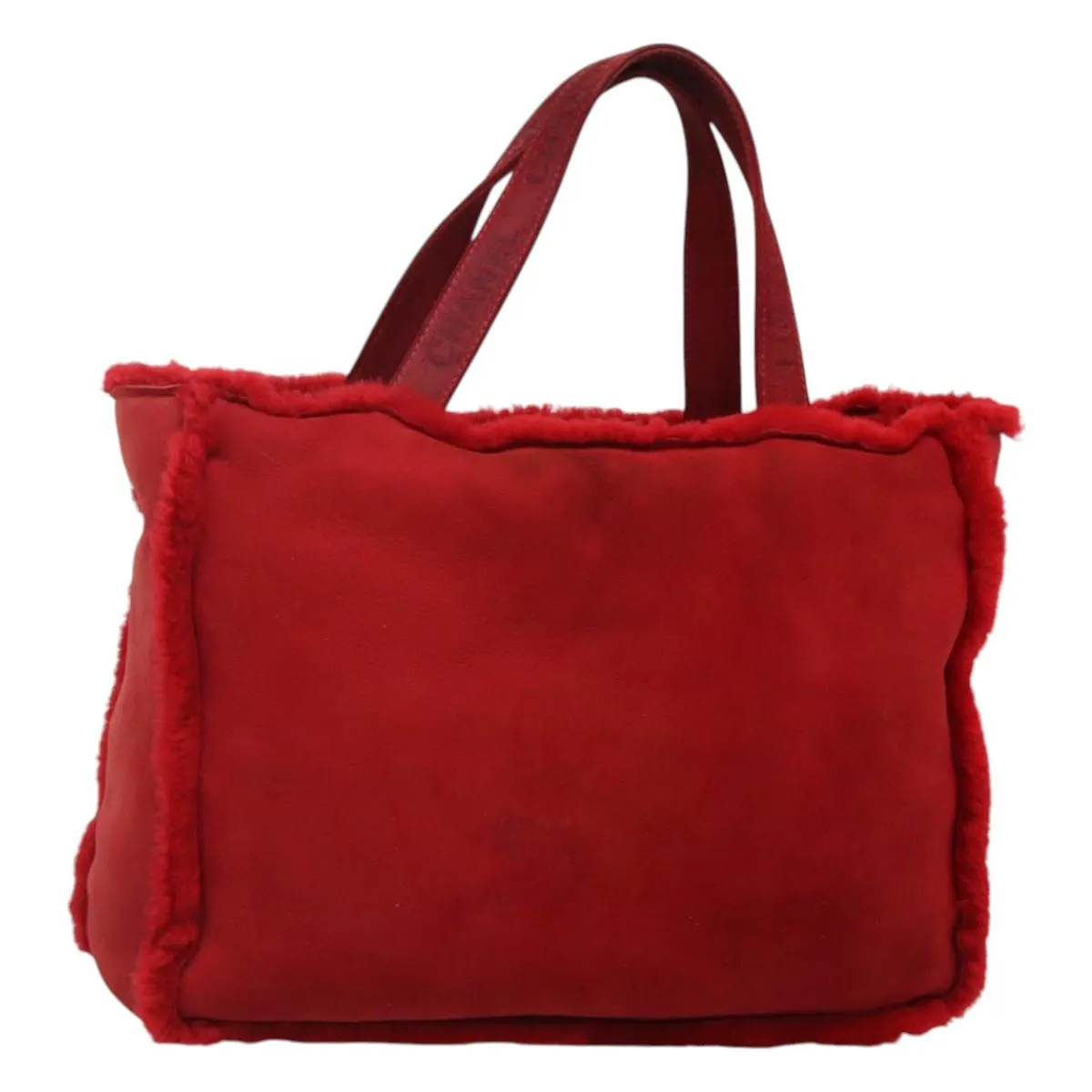 Chanel Shopping Suede Tote Bag (Pre-Owned)