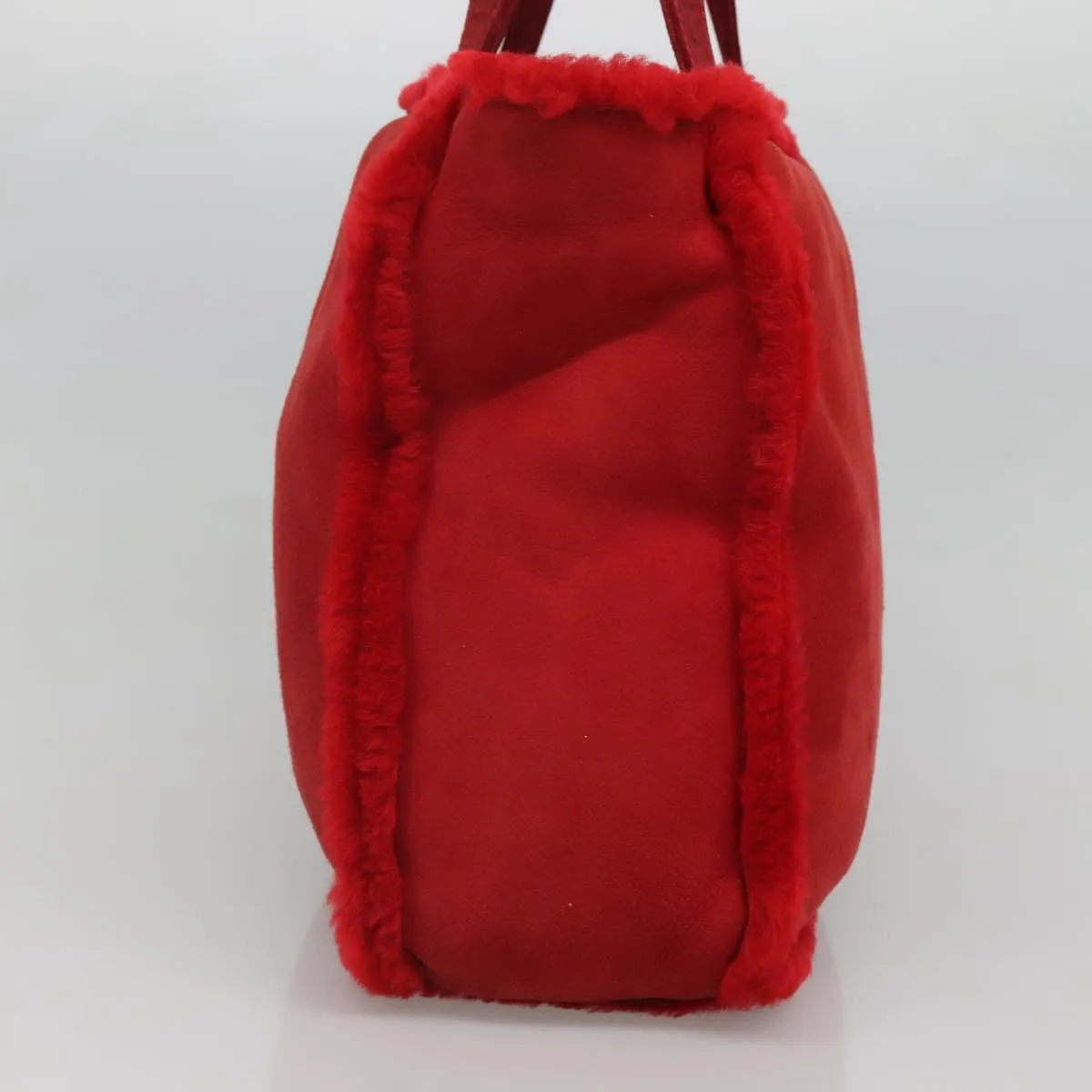 Chanel Shopping Suede Tote Bag (Pre-Owned)