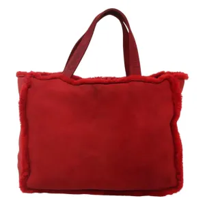 Chanel Shopping Suede Tote Bag (Pre-Owned)