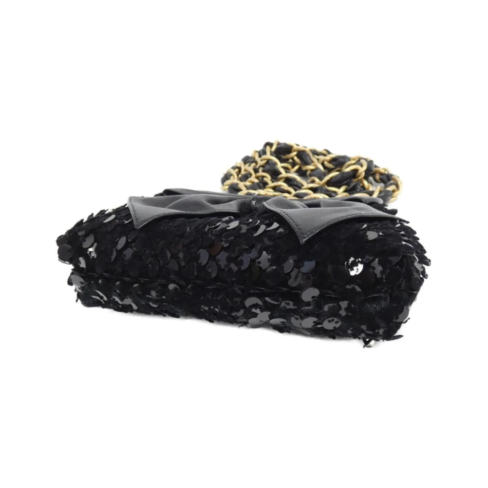 Chanel Spangles Clutch Bag (Pre-Owned)