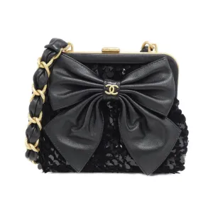Chanel Spangles Clutch Bag (Pre-Owned)