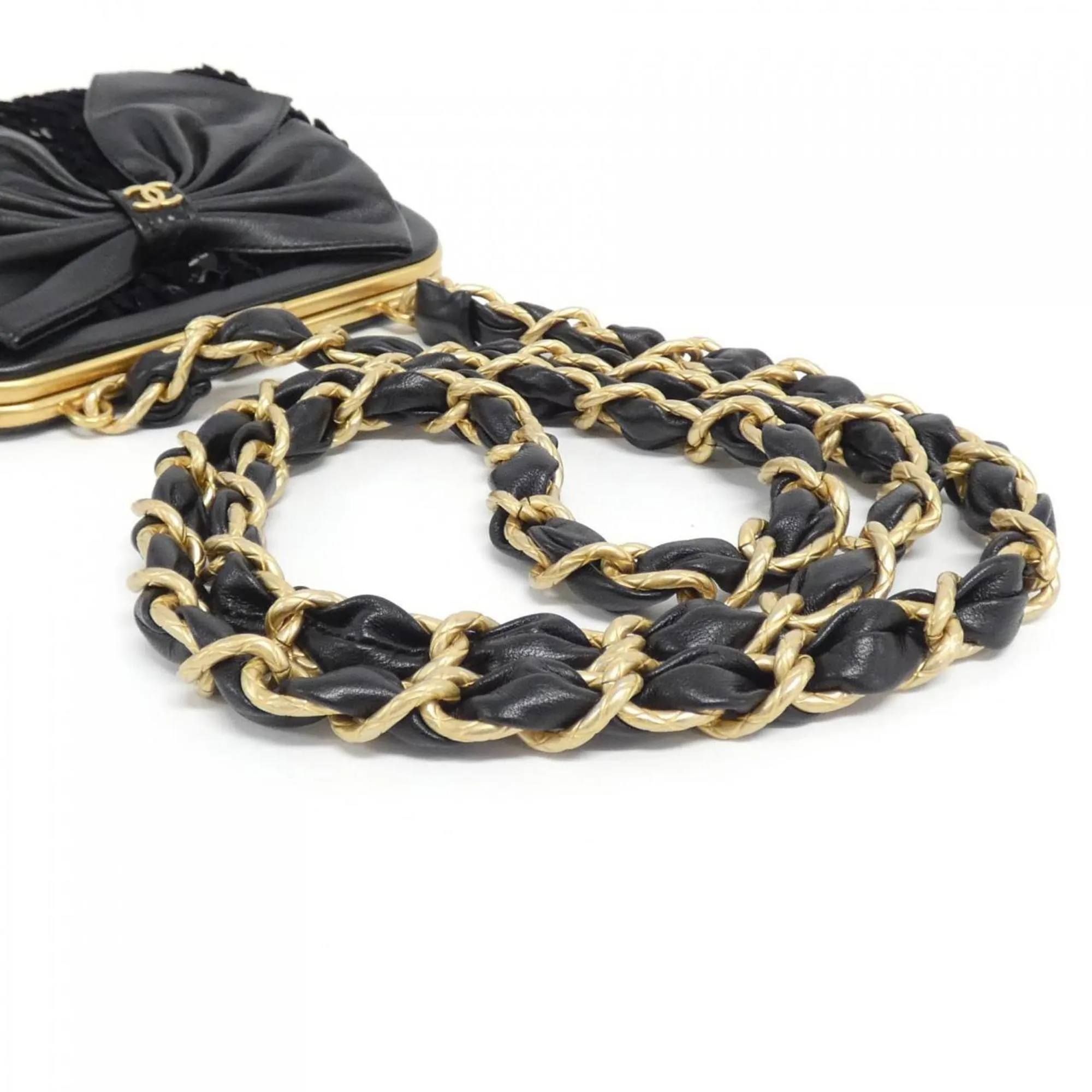 Chanel Spangles Clutch Bag (Pre-Owned)