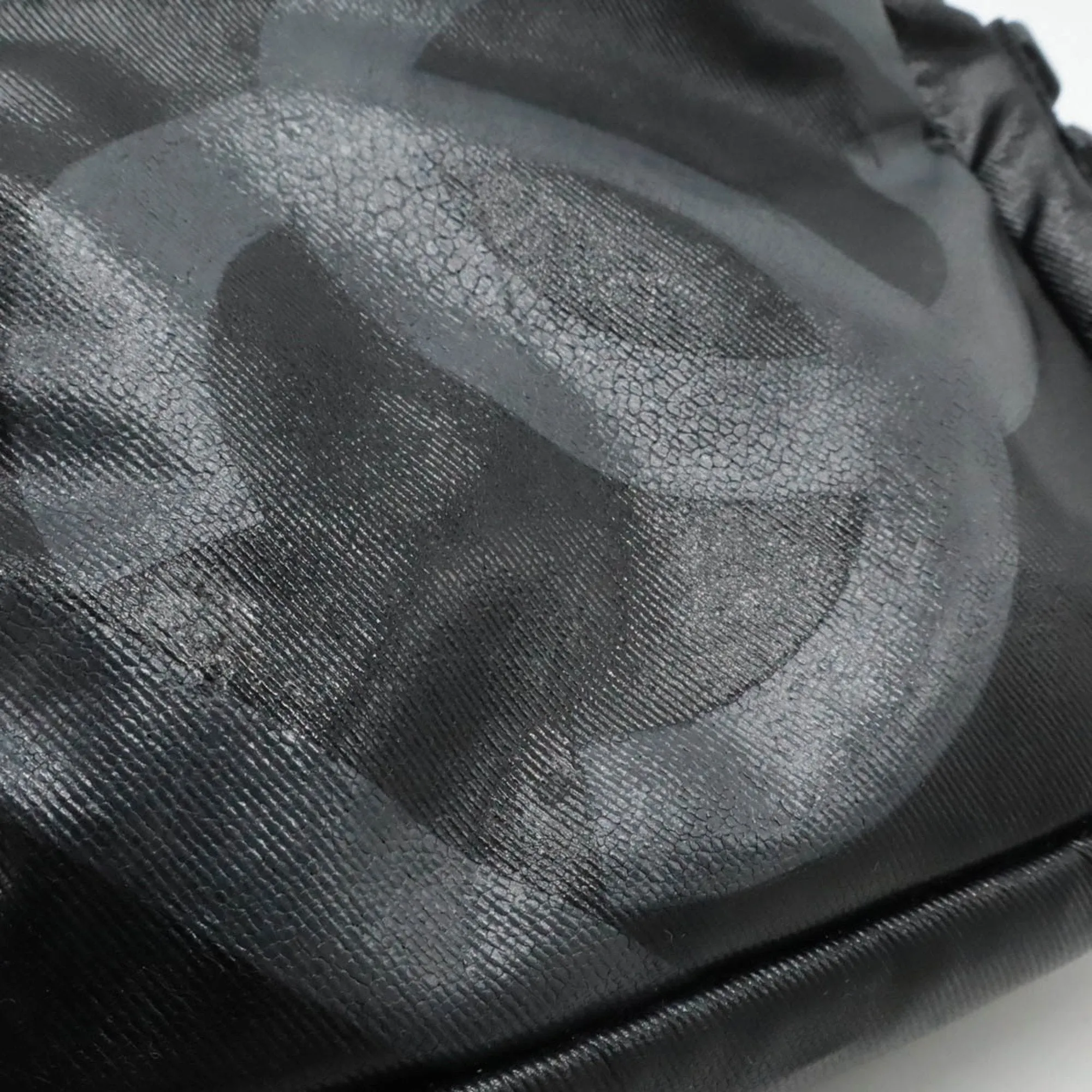 Chanel Sport Line Canvas Clutch Bag (Pre-Owned)