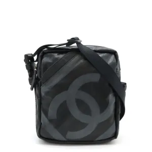 Chanel Sport Line Canvas Clutch Bag (Pre-Owned)