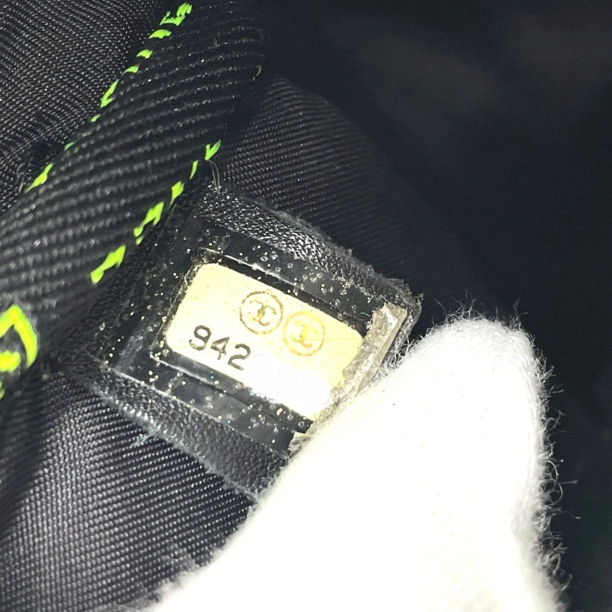 Chanel Sport Line Cloth Clutch Bag (Pre-Owned)