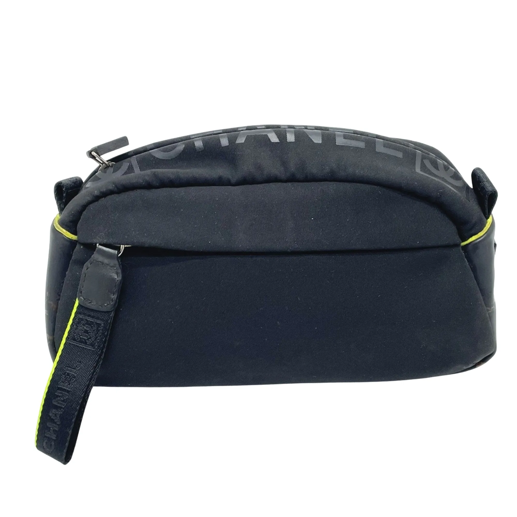 Chanel Sport Line Cloth Clutch Bag (Pre-Owned)