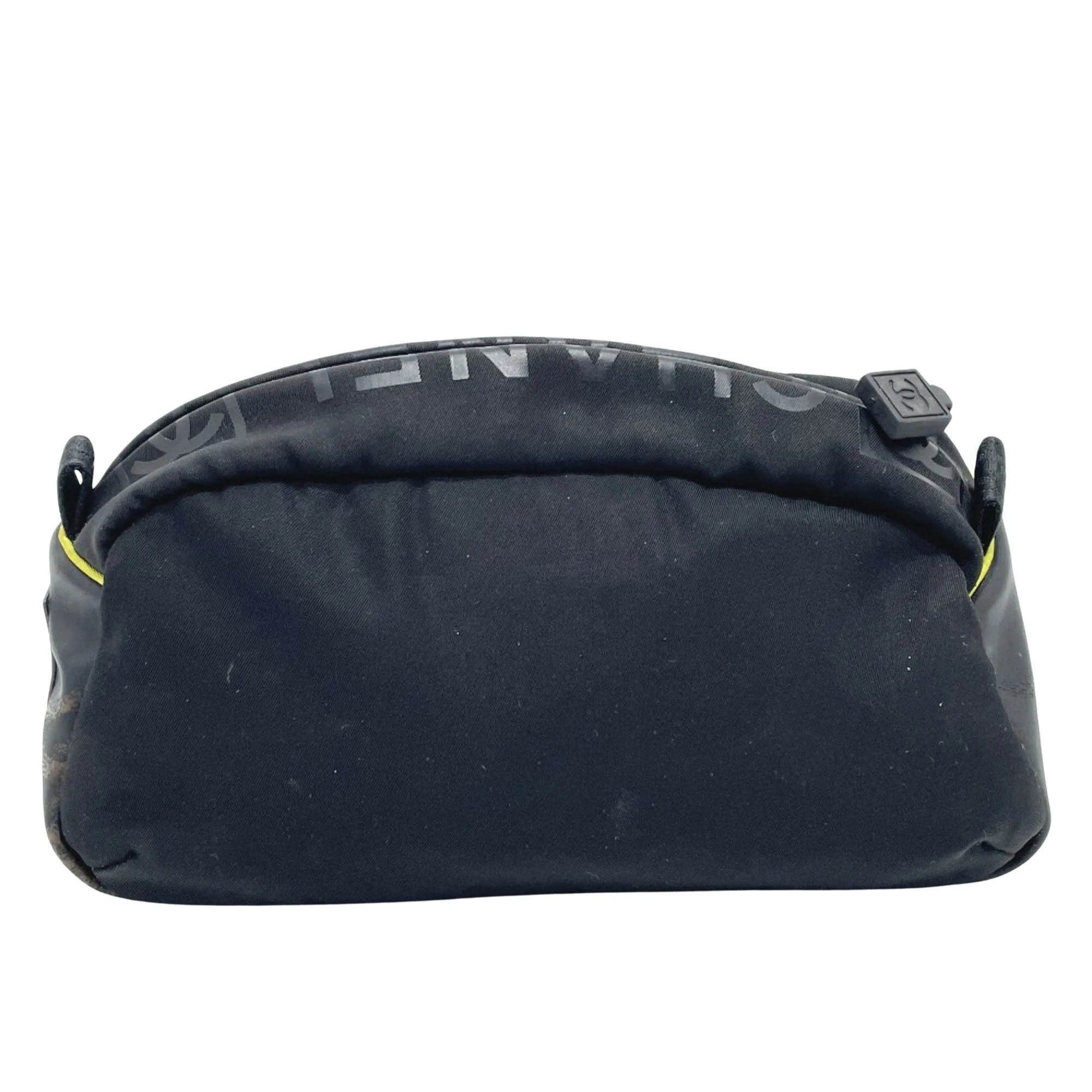 Chanel Sport Line Cloth Clutch Bag (Pre-Owned)