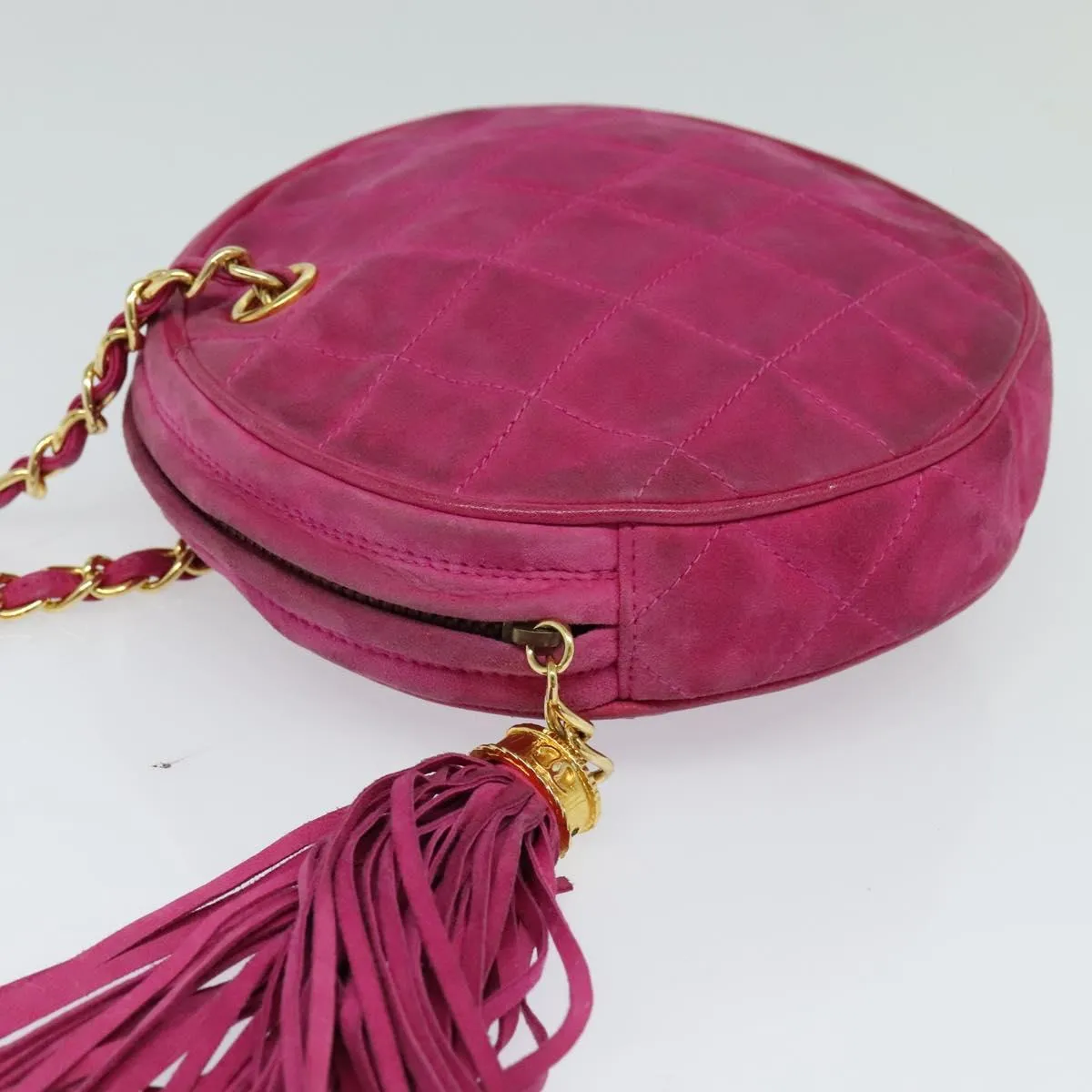 Chanel Suede Clutch Bag (Pre-Owned)