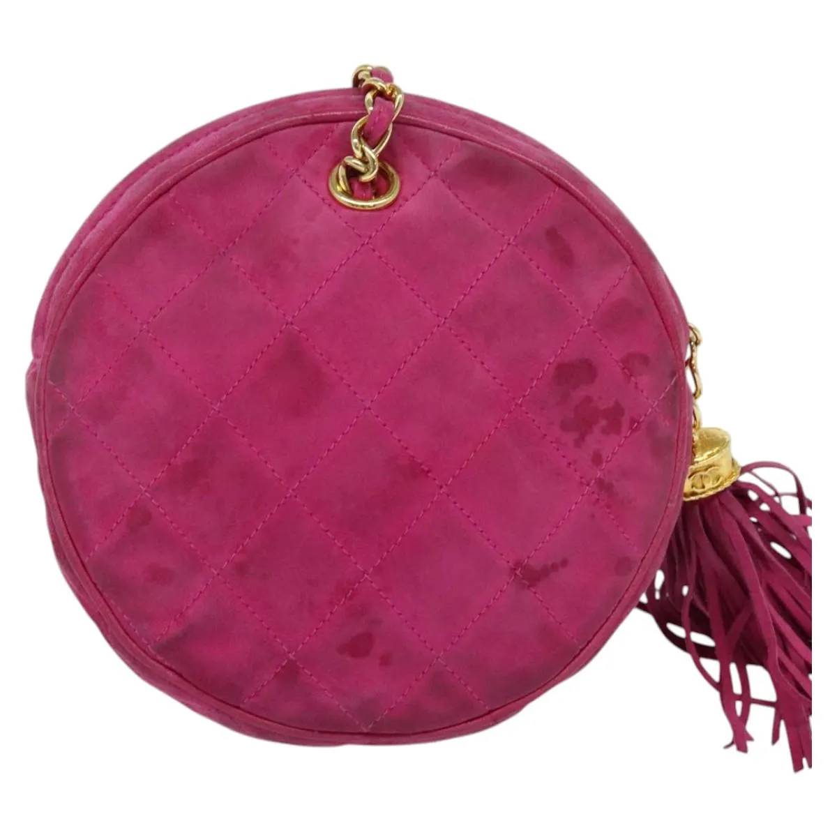 Chanel Suede Clutch Bag (Pre-Owned)