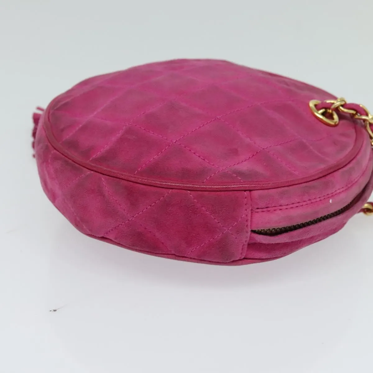 Chanel Suede Clutch Bag (Pre-Owned)